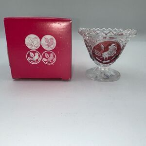 Amaris by Natchmann, Hofbauer Byrdes, Redbird 24% lead crystal, small, 29-08